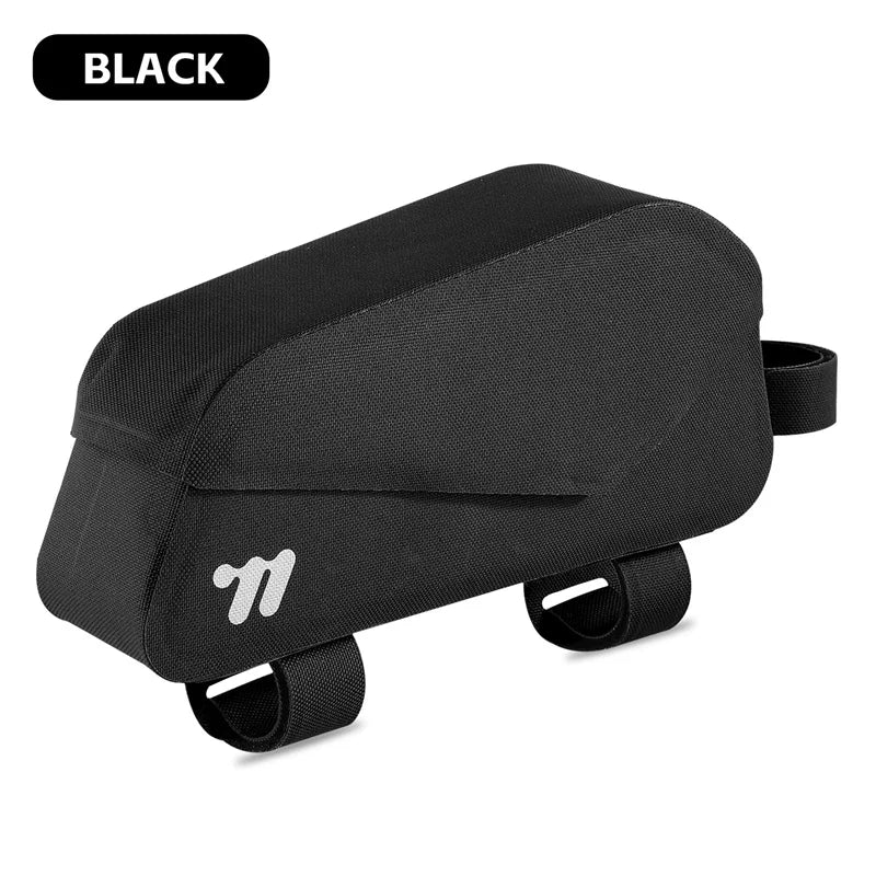WEST BIKING Bicycle Magnetic Flip Cover Tube Bag Bicycle Tube Bag Convenient Hard Shell Waterproof MTB Road Accessories