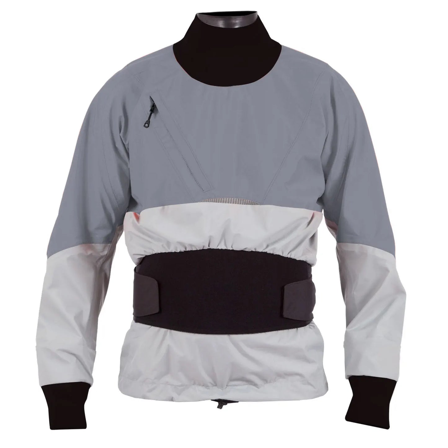 Men's/Women's Kayak Dry Top, Breathable with Double Waist, Spray Waterproof, Paddling Adventure Jacket, Drysuit ,Touring, Rafting