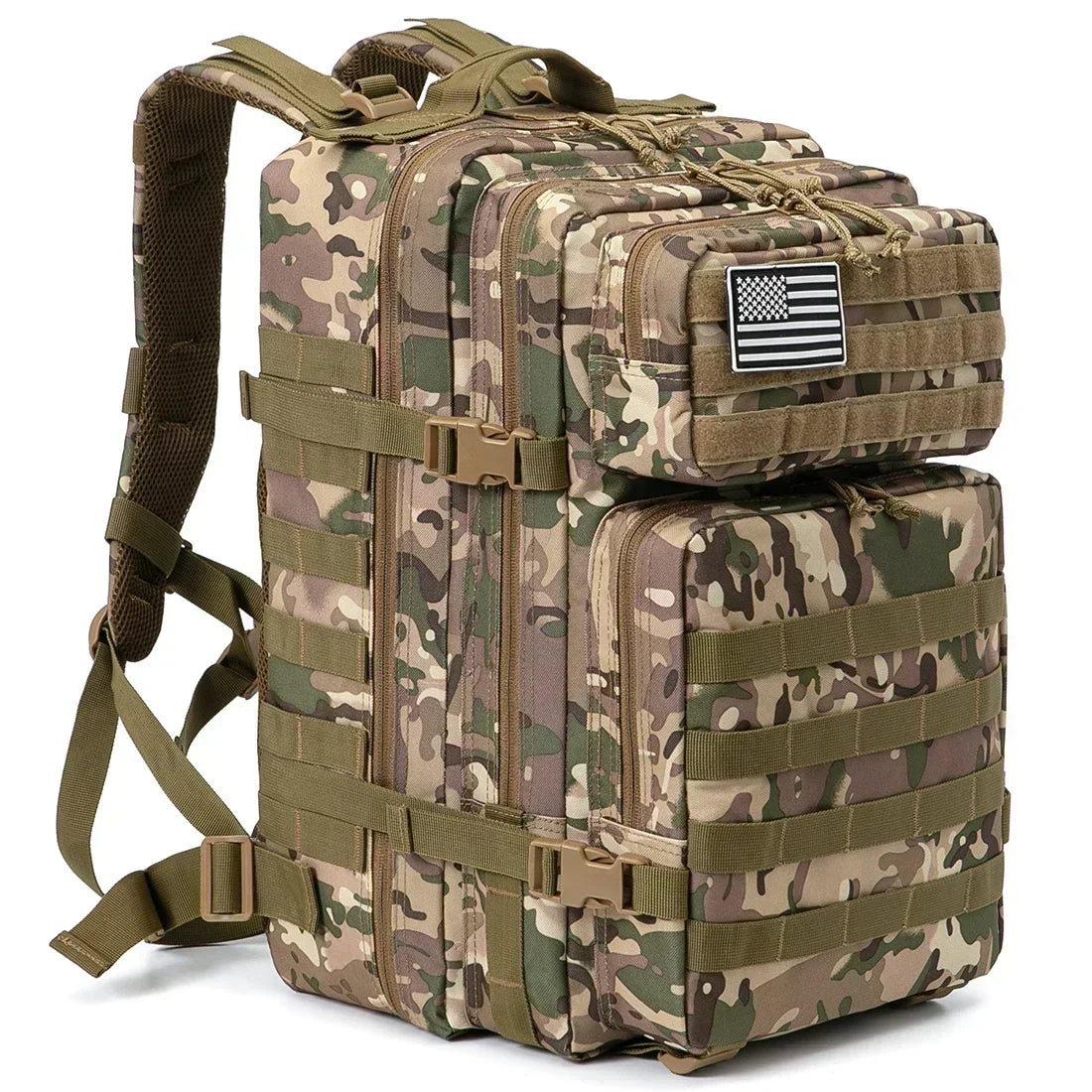 45L Hunting Large Capacity Outdoor Tactical Backpacks for men/Women 3 Days Gym Hiking Bag For Trekking Camping daypack back pack