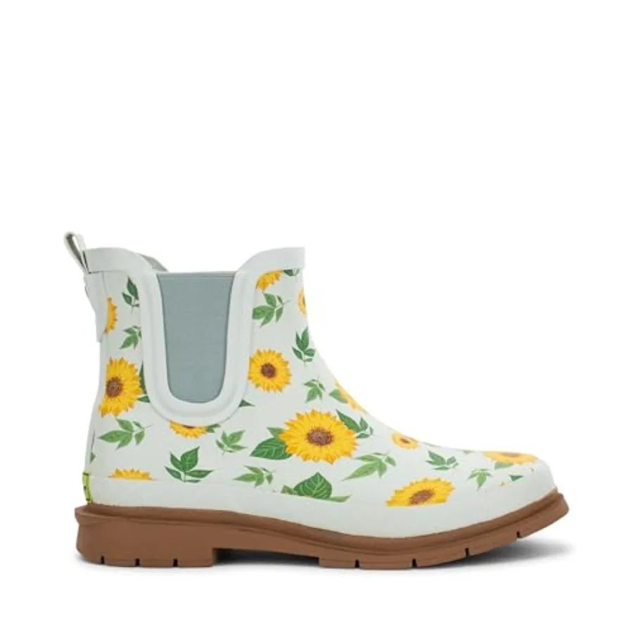 Women's Waterproof Chelsea Ankle Rain Boot
