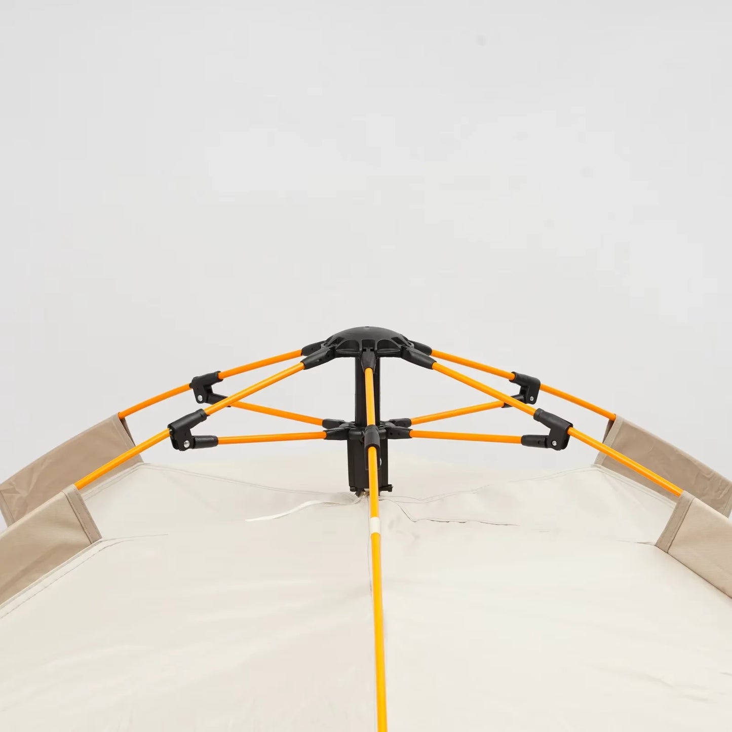 2-3 Person Automatic Pop Up Tent Instant Spring Quick Setup Waterproof Oxford Cloth UPF 50 Sun Protection Breathable Mesh Window Wind Ropes Ground Nails Compact Fold Portable Outdoor Shelter For Backyard Festival Beach Campin