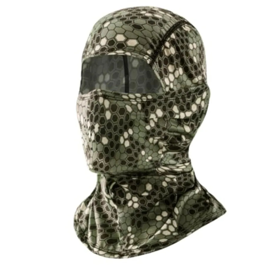 Camo Balaclava Face Mask for Men Women UV Sun Protection Cycling Neck Scarf Gaiter Head Breathable Motorcycle