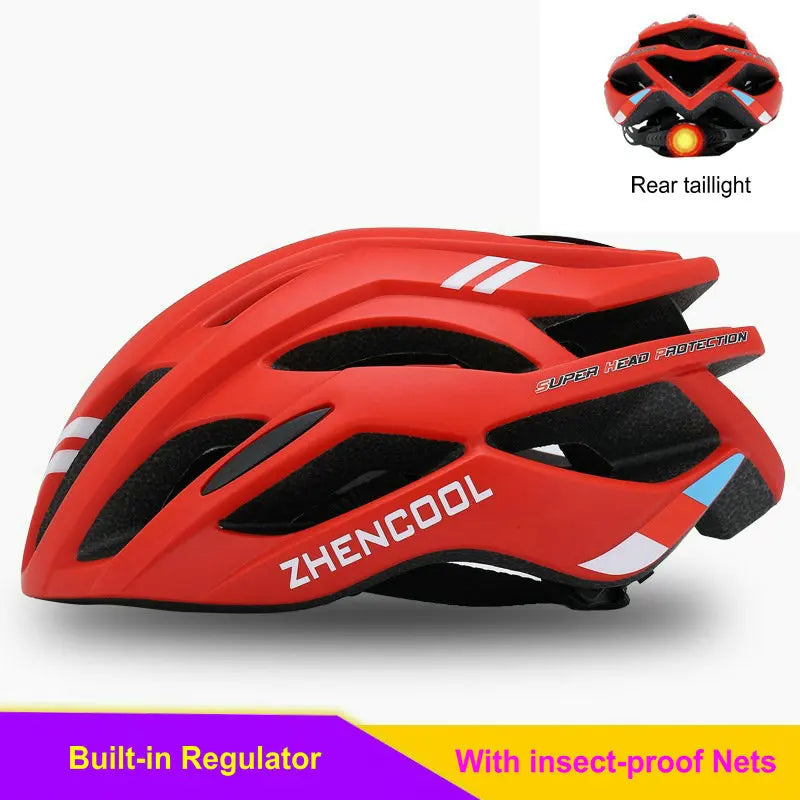 Cycling Helmet MTB Bicycle Riding Safety Cap For Men Women Mountain Road Bike Sport Head Protection Bicycle Helmets Adjustable