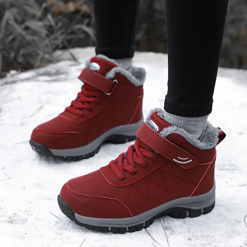 Men's Hiking Boots - Outdoor Mountain Climbing