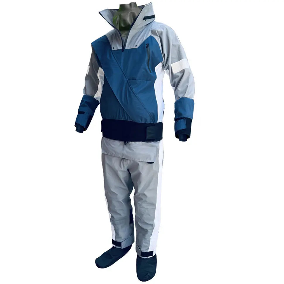 Dry Suit Kayak Drysuits For Men In Cold Water Rafting Sailing Swimming Survival SUP Paddling Warm Waterproof Clothing  In Winter