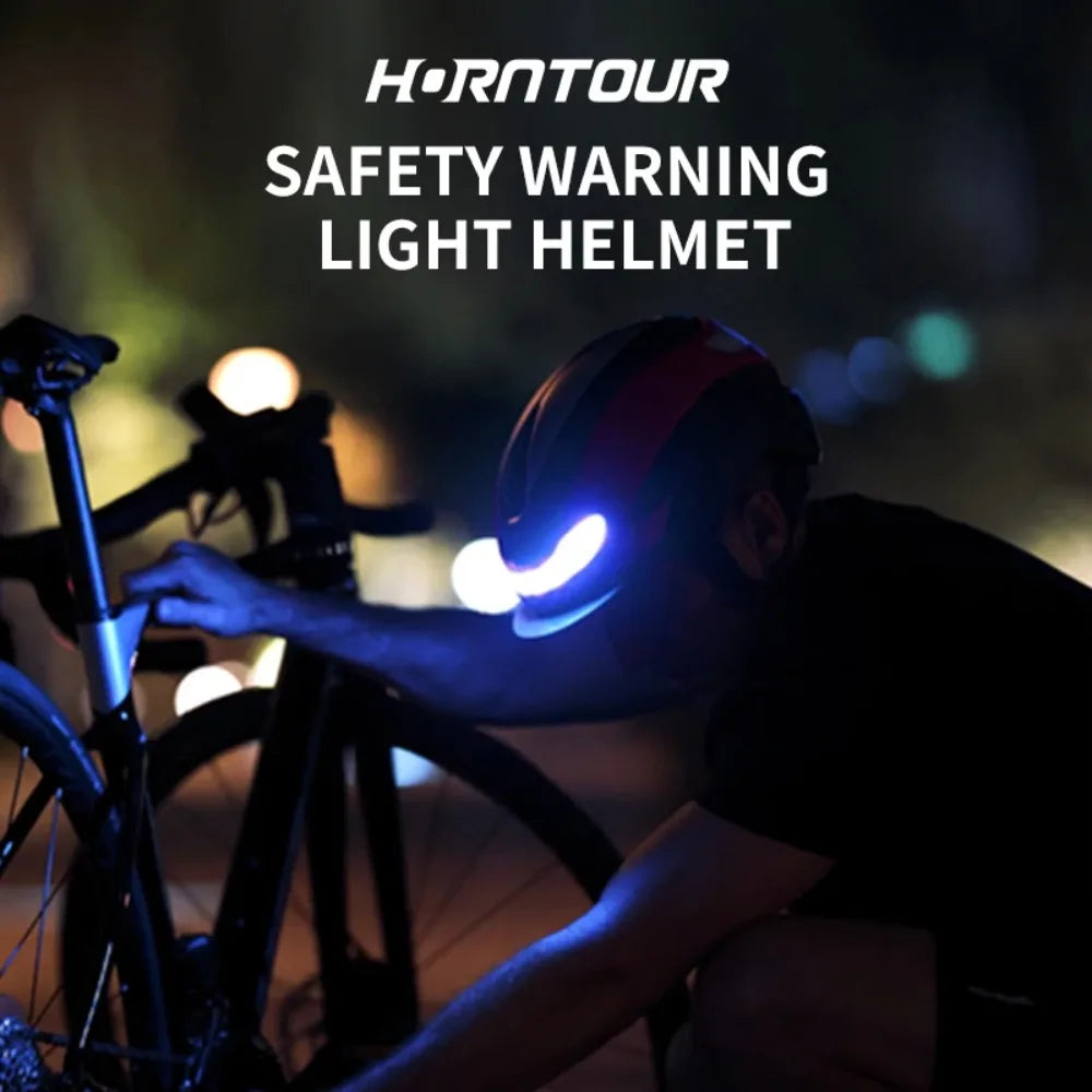 LUMDEER Road Bicycle Turn Signal Helmet With Magnetic Googles & Sun Visor  Ride Racing Ultralight Adult Road Bike Front And Rear