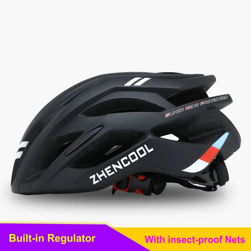 Cycling Helmet MTB Bicycle Riding Safety Cap For Men Women Mountain Road Bike Sport Head Protection Bicycle Helmets Adjustable