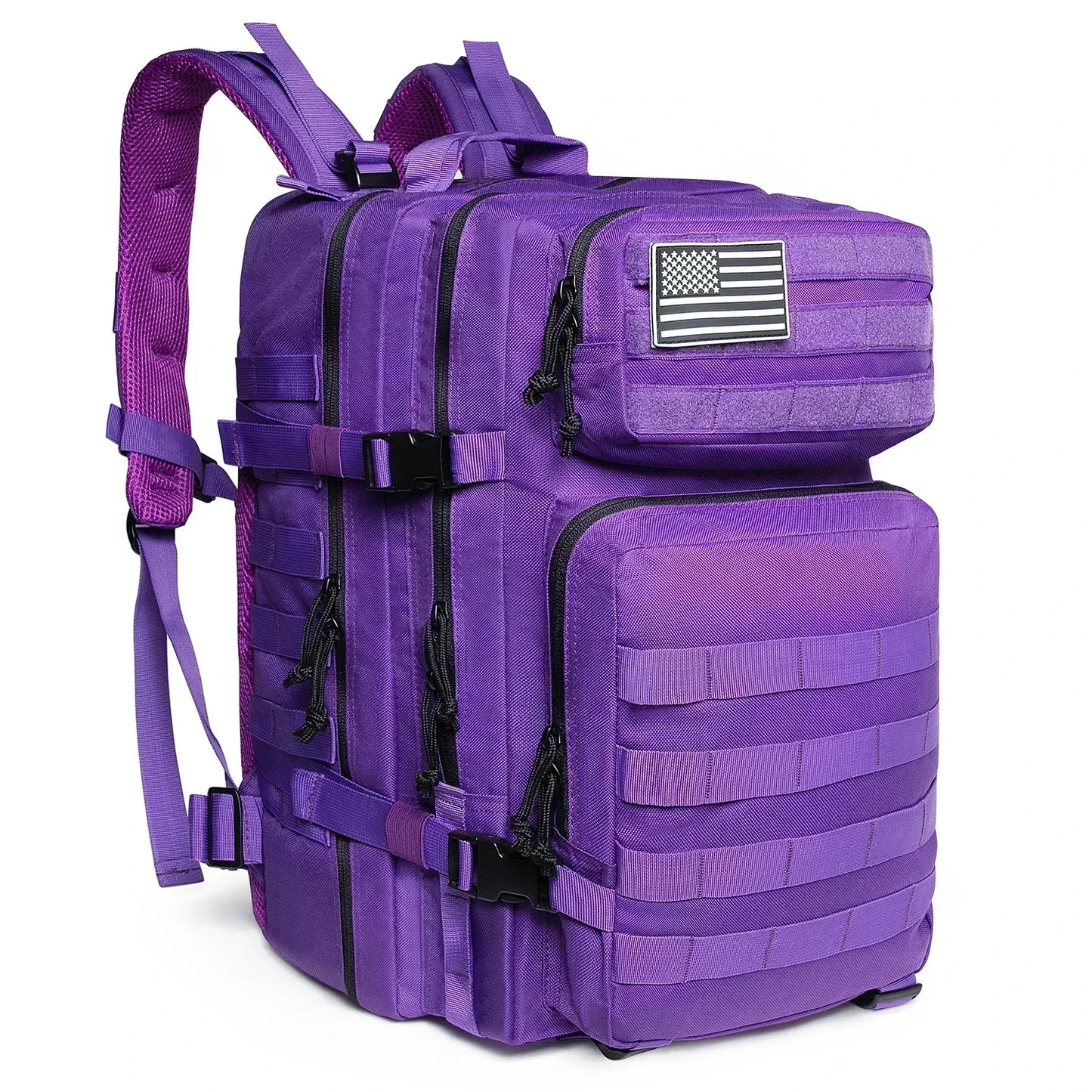 45L Hunting Large Capacity Outdoor Tactical Backpacks for men/Women 3 Days Gym Hiking Bag For Trekking Camping daypack back pack