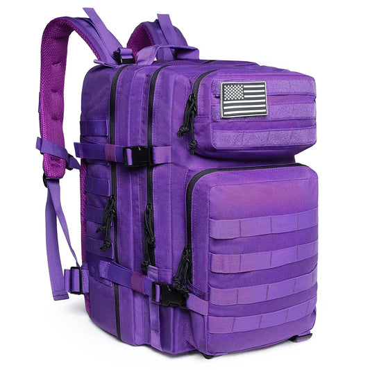 45L Hunting Large Capacity Outdoor Tactical Backpacks for men/Women 3 Days Gym Hiking Bag For Trekking Camping daypack back pack
