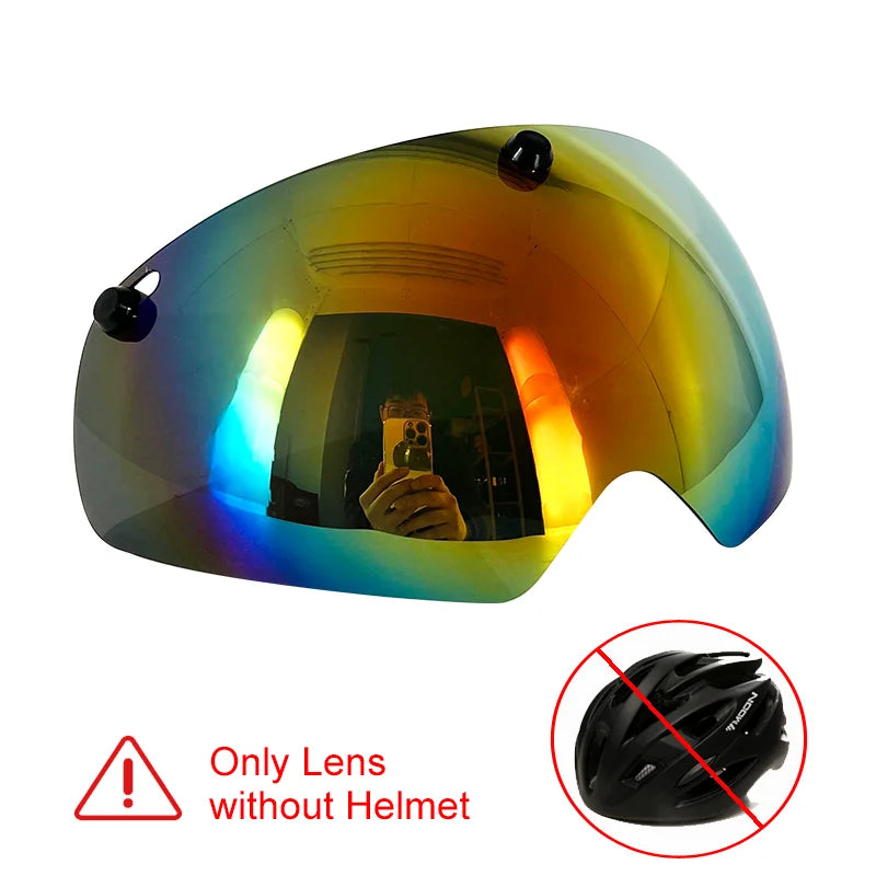 MOON Bike Helmet with Mips System Mountain Cycling Helmet Lightweight Impact Protection for Adult Men and Women