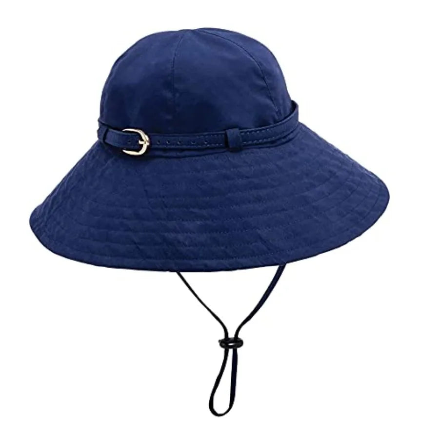 Rain and Sun Protection Hat, for Women- Great for Hiking- Matte Bucket Hat