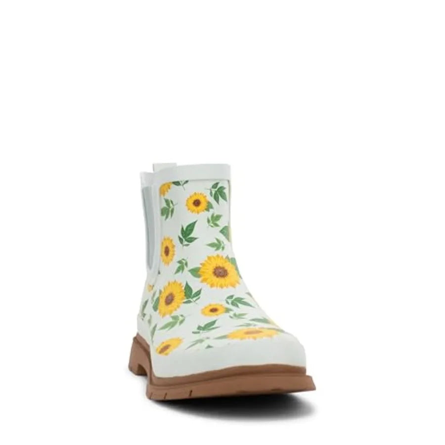 Women's Waterproof Chelsea Ankle Rain Boot