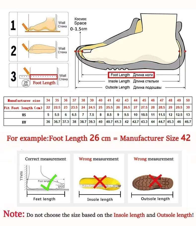 Men's Hiking Boots - Outdoor Mountain Climbing