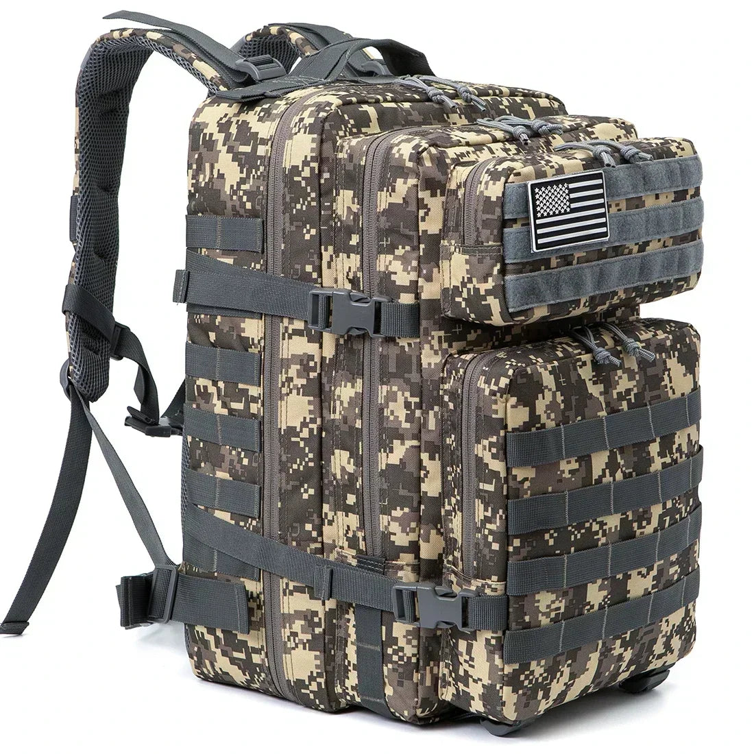 45L Hunting Large Capacity Outdoor Tactical Backpacks for men/Women 3 Days Gym Hiking Bag For Trekking Camping daypack back pack