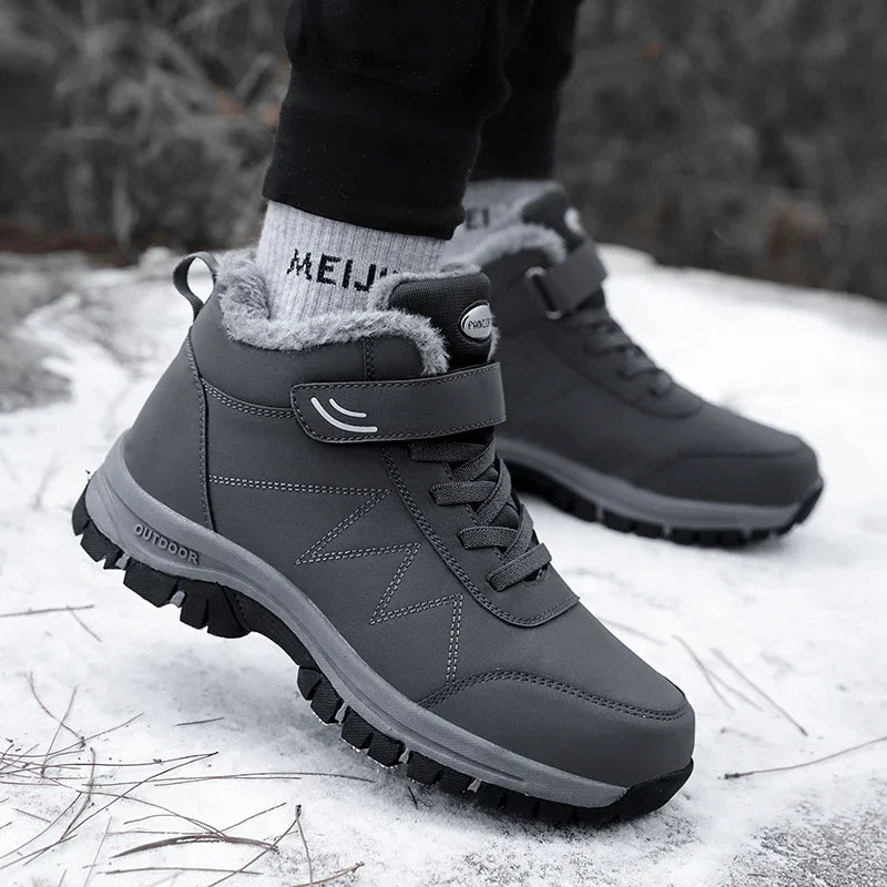 Men's Hiking Boots - Outdoor Mountain Climbing