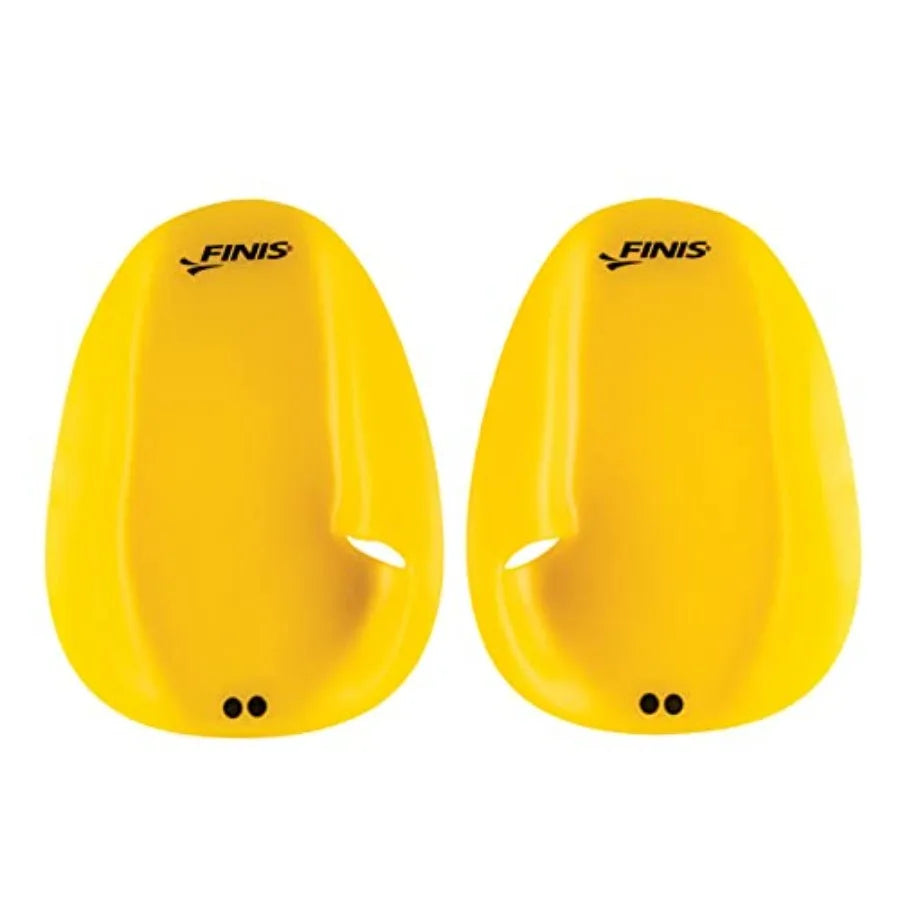 Agility Floating Swim Paddles - Strapless Design for Stroke Technique - Instant Feedback